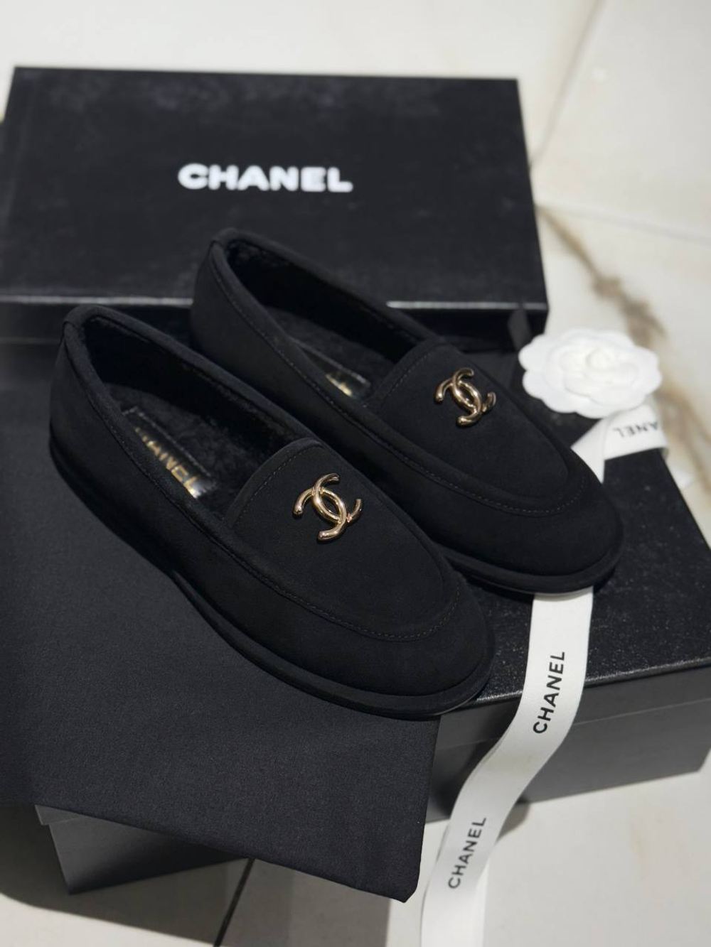Лоферы CHANEL