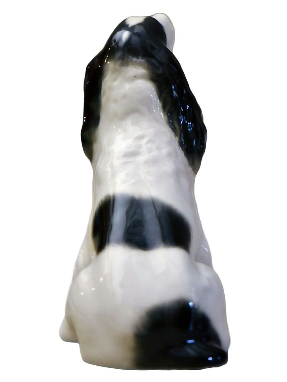 Фарфоровая статуэтка "Спаниель" ИФЗ