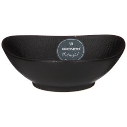 САЛАТНИК ТРЕУГОЛЬНЫЙ BRONCO "MIDNIGHT" 500 МЛ 16,5*5,5 СМ (МАЛ.=2ШТ./КОР=36ШТ.)