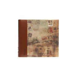 Фотоальбом Image Art IA-BBM46200 серия 122 классический с кармашками книжный переплёт 10х15 50 листов 200 фото