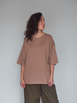 Футболка удлиненный рукав