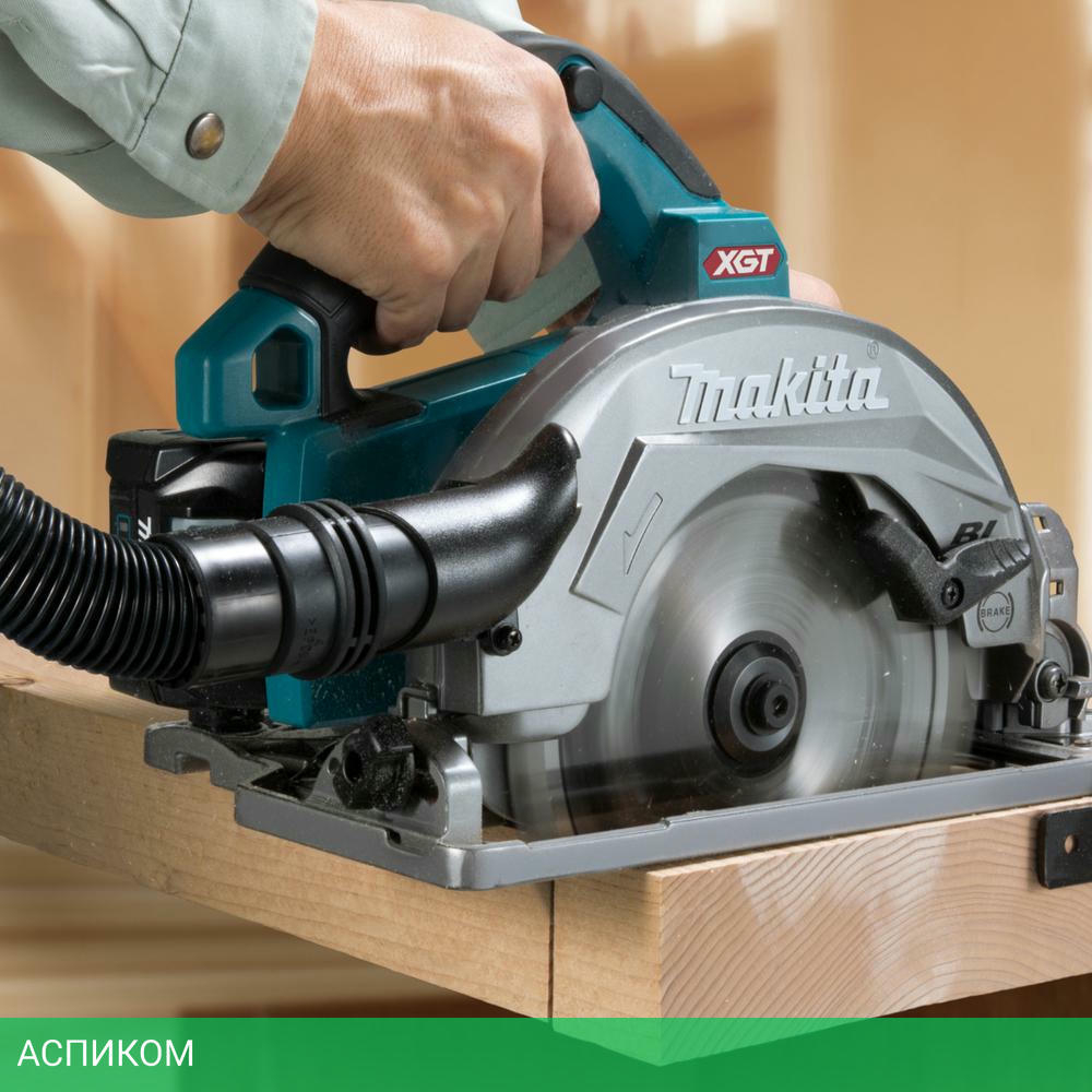 Дисковая (циркулярная) пила Makita HS004GZ без АКБ