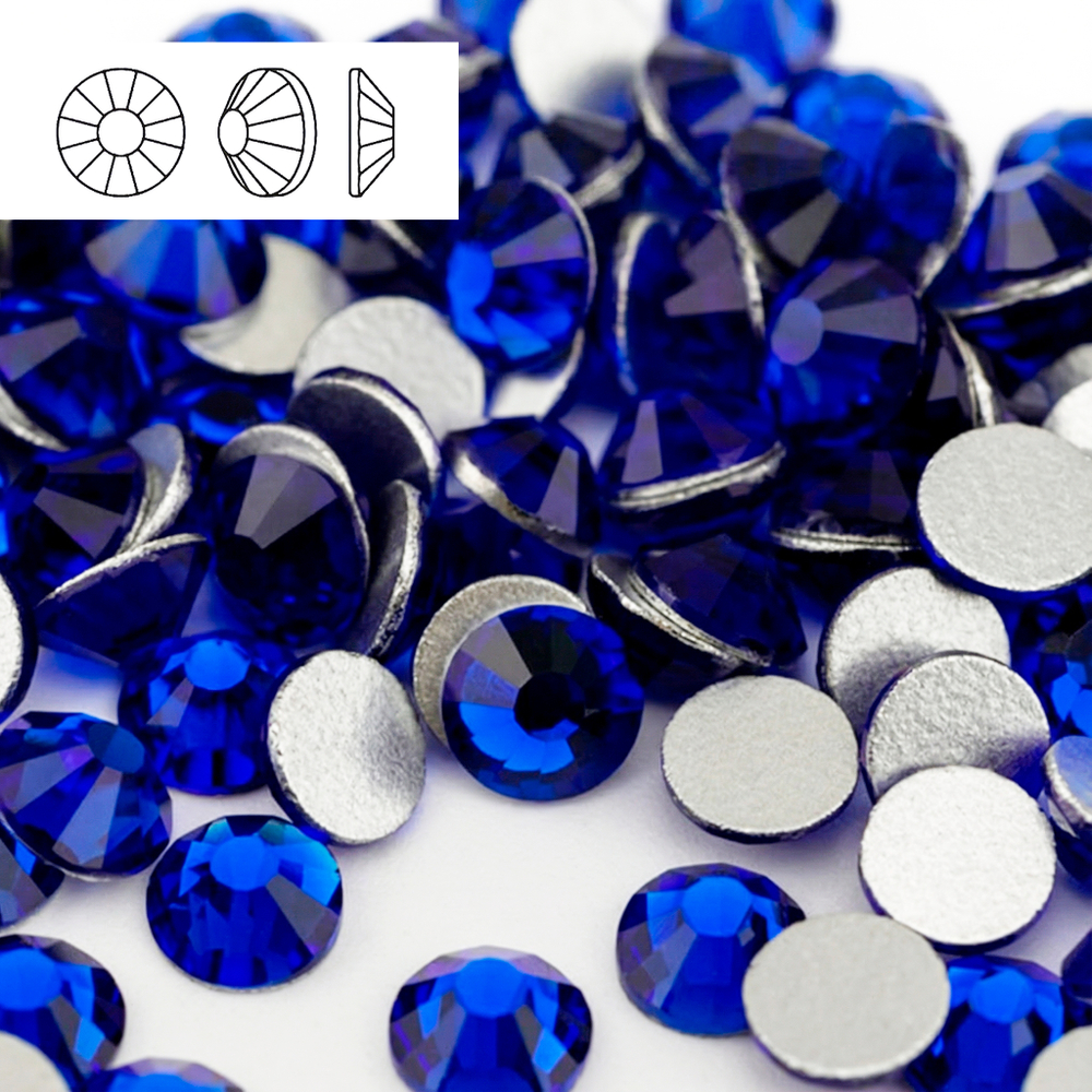 Стразы Cobalt (Cobalt Blue)