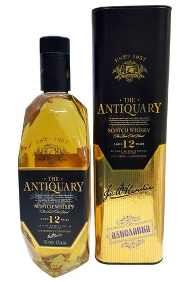 Виски Антиквари 12 лет  0,7 в п/у