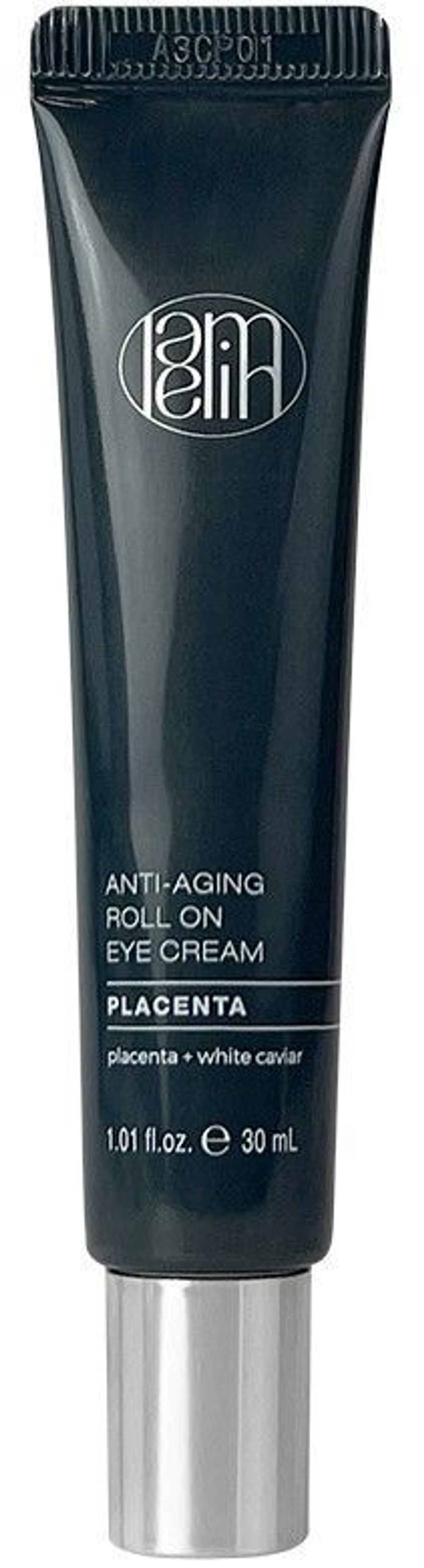 Антивозрастной крем-роллер для век с фитоплацентой Lamelin