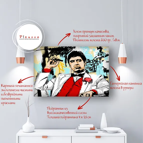 Постер "Tony Montana"