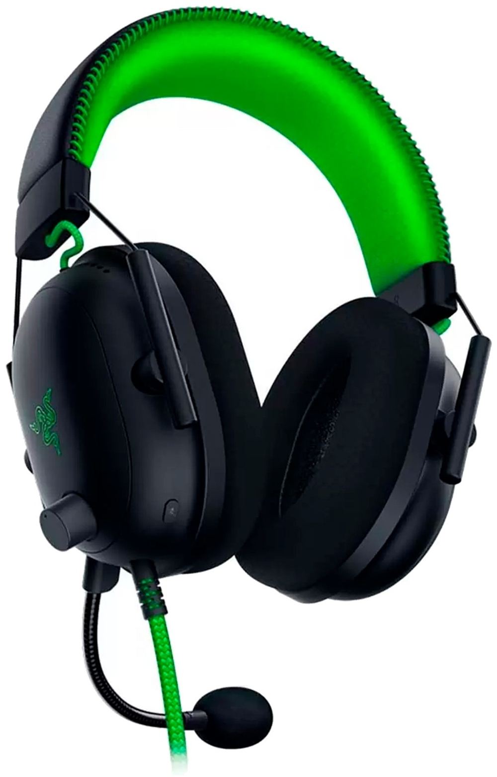 Наушники Razer Blackshark V2 SE RZ04-03230200-R3M1 черно-зеленый