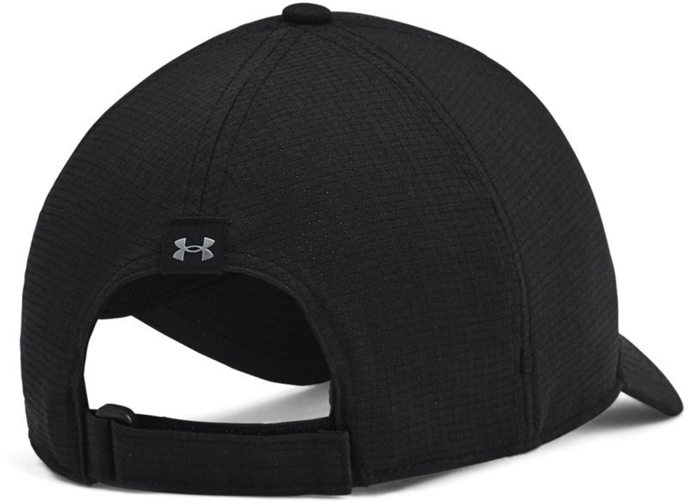 Теннисная кепка Under Armour IsoChill Armourvent ADJ - черный