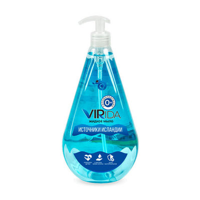 Мыло жидкое Virida Источники Исландии 1,0 л