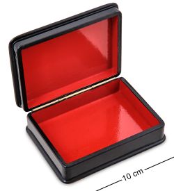 ШК-19/ 8-H Шкатулка в технике декупаж «Балет» (10х8х3,5)