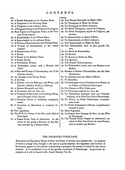 Costume of the Russia Empire | Нет автора