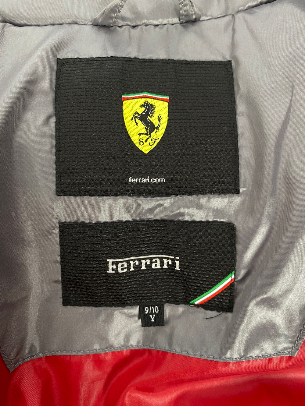 Куртка Ferrari