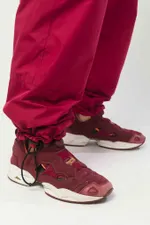Штаны Codered Square Pants Wide бордовые