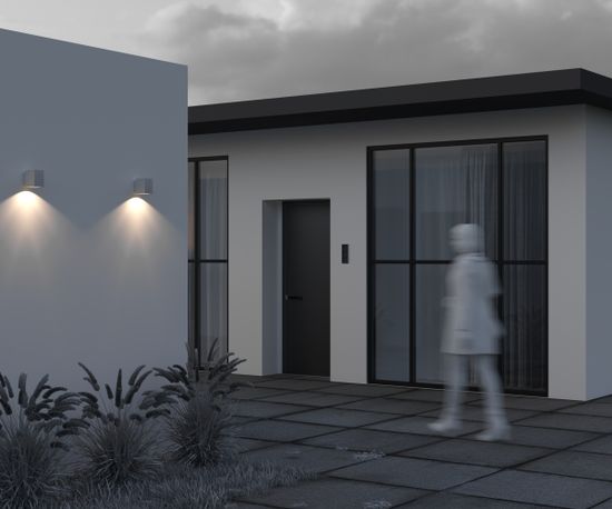 Уличный настенный светильник Outdoor O507WL-L5W3K