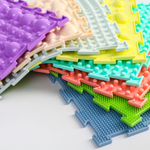 ОРТО-набор-2 Модульный коврик.Малыш(Трава-2, Шипы-2, Камешки-2, Шишки-2)/82