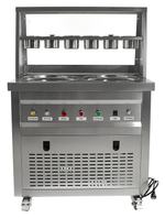 Фризер для жареного мороженого Foodatlas KCB-2Y (контейнеры, световой короб)