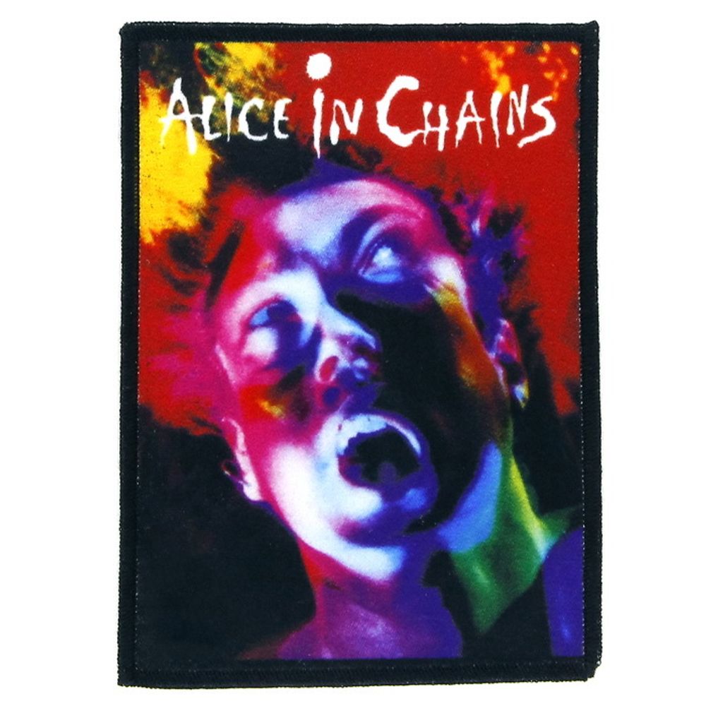 Нашивка Alice in Chains Facelift (836)