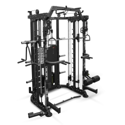 Многофункциональный силовой комплекс со встроенными весовыми стеками профессиональный BRONZE GYM YARD