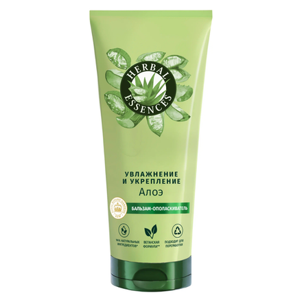 Бальзам-ополаскиватель Herbal Essences Алоэ 250 мл