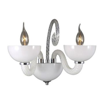 Бра Margo AP2 белый Crystal Lux