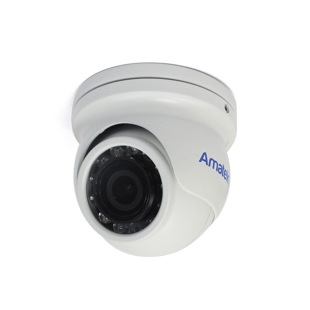 AC-HDV501S (2,8) - купольная 5Мп мультиформатная видеокамера