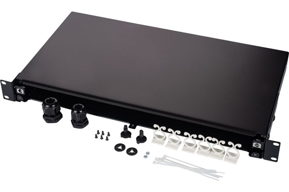 Кросс оптический стоечный 19" выдвижной 1U Datarex DR-471841