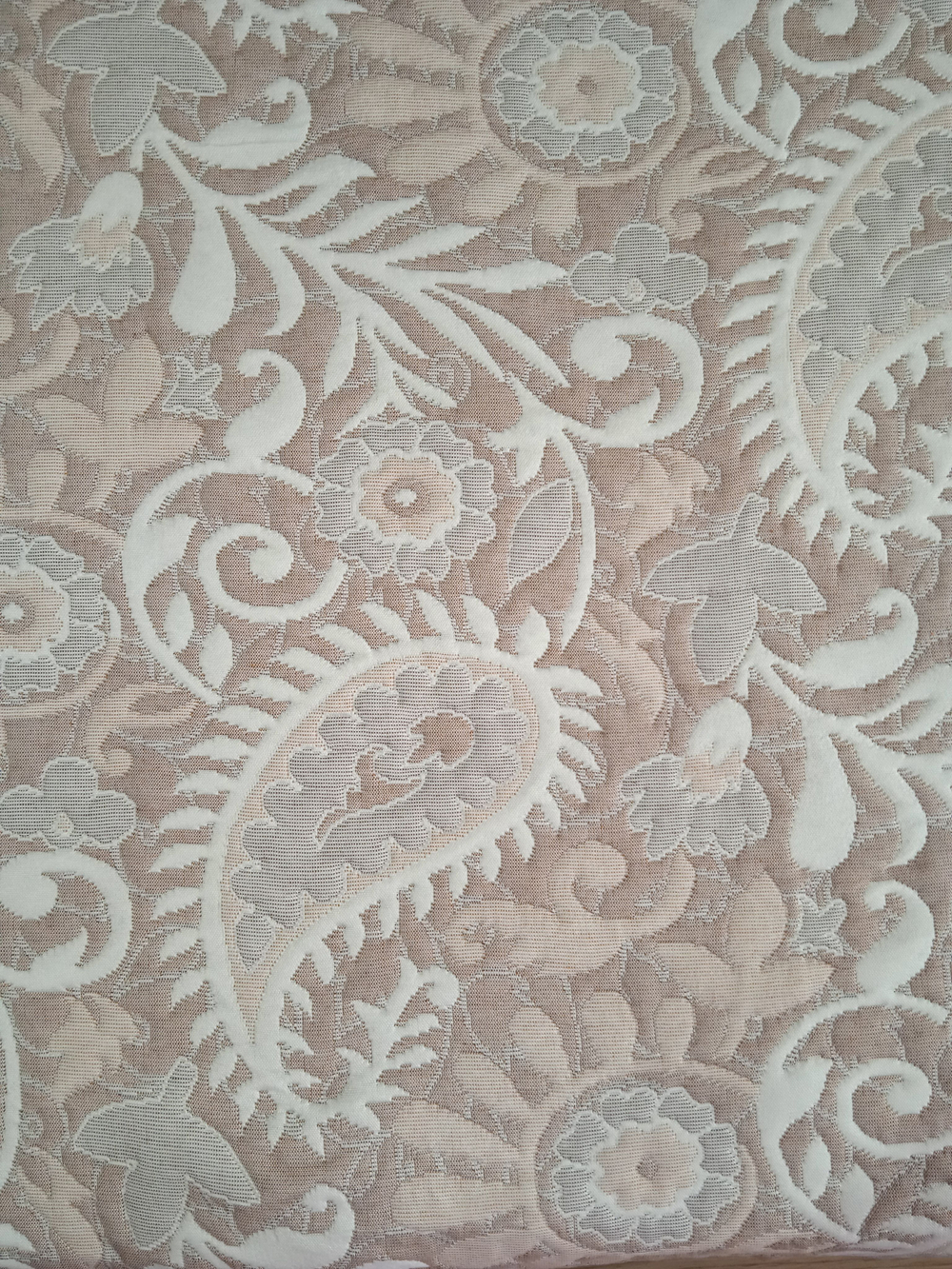 Покрывало жаккардовое двухстороннее Нежность 191-18 беж,серый 1,5 (150х200)