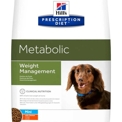 Hill's Canine Metabolic Mini Bites 1,5 кг - диета для собак мини пород для контроля веса 3353U