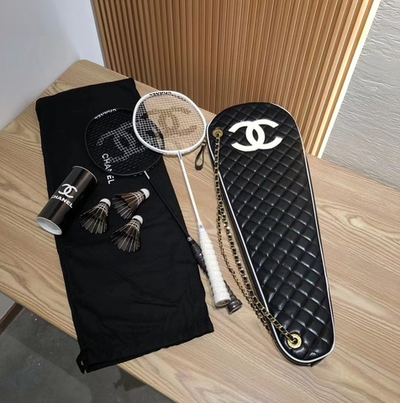 Chanel Badminton Racket  Case  LávandeFr