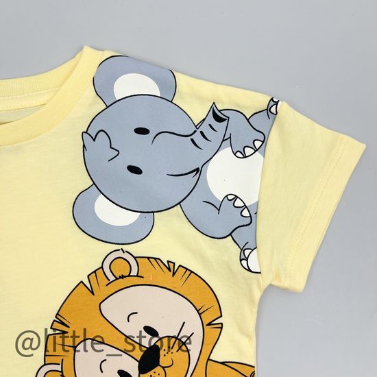 Комплект "Friendship" с желтой футболкой