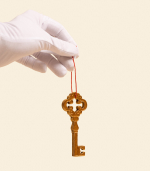 Ёлочная игрушка – Золотой ключ | carnaval