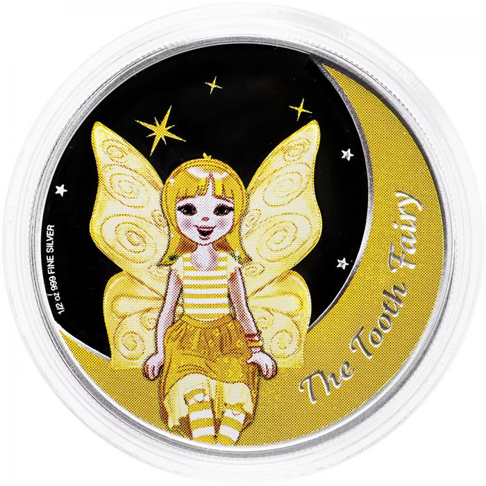 1 доллар 2013 Ниуэ «Зубная фея»