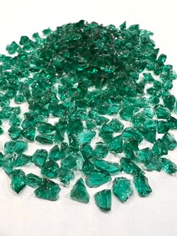 Стеклянная крошка Изумрудная фракция 4