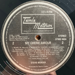 Stevie Wonder ‎– My Cherie Amour (Англия 1981г.)