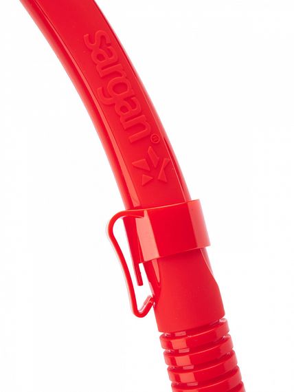 Трубка Sargan Неос красный/белый