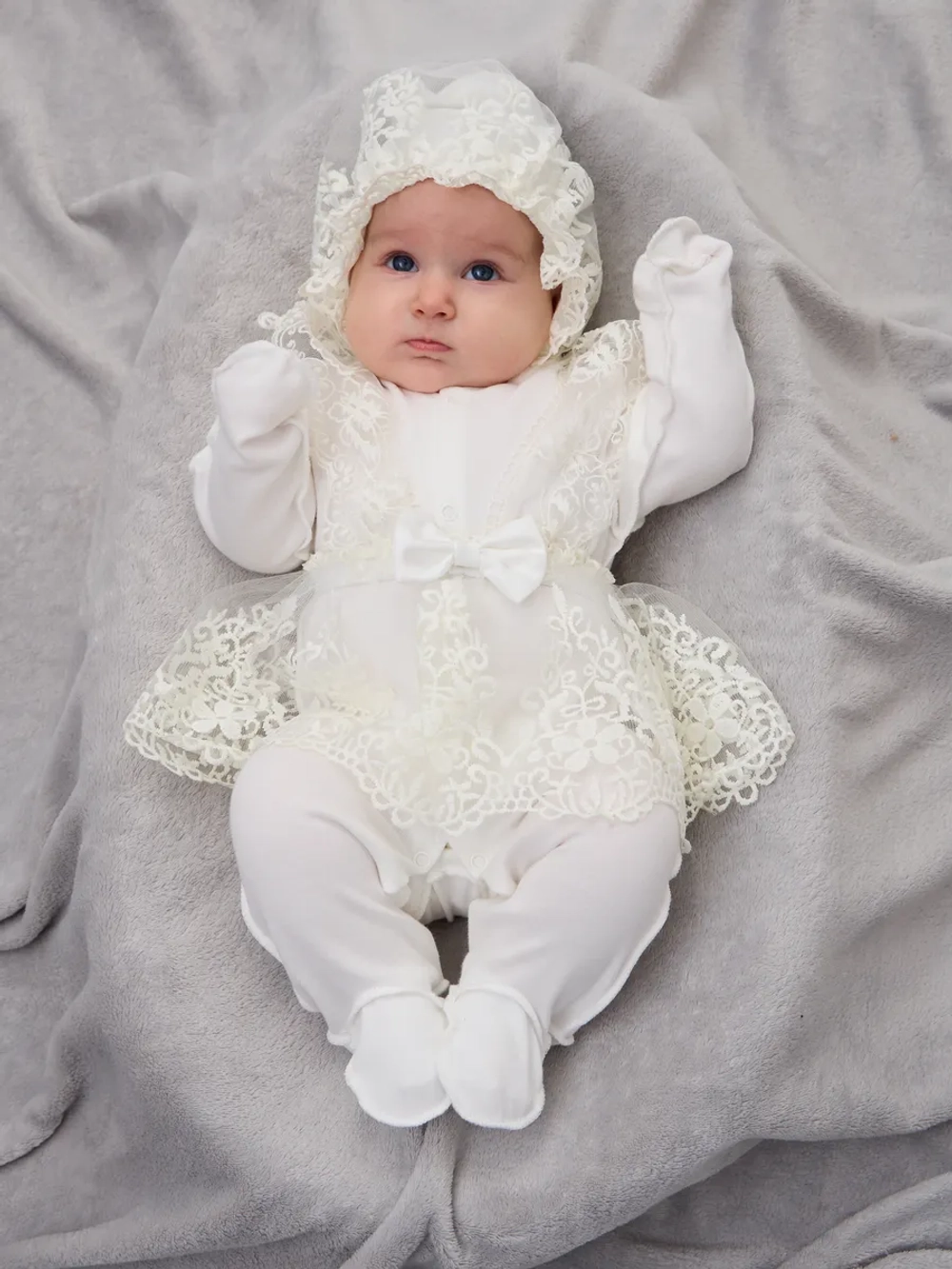 слип для новорожденных нарядный