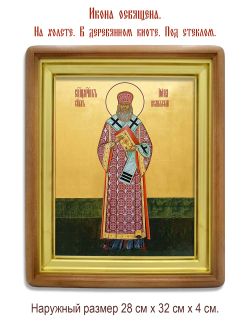 Иона Лазарев, Велижский священномученик. Икона на холсте.