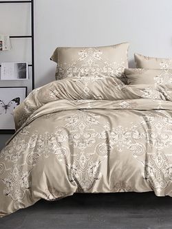 Пододеяльник полисатин Simple House "Carpet" 2-спальный на молнии 175x215 см