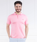 Поло POLO RALPH LAUREN - розовый(710704319)