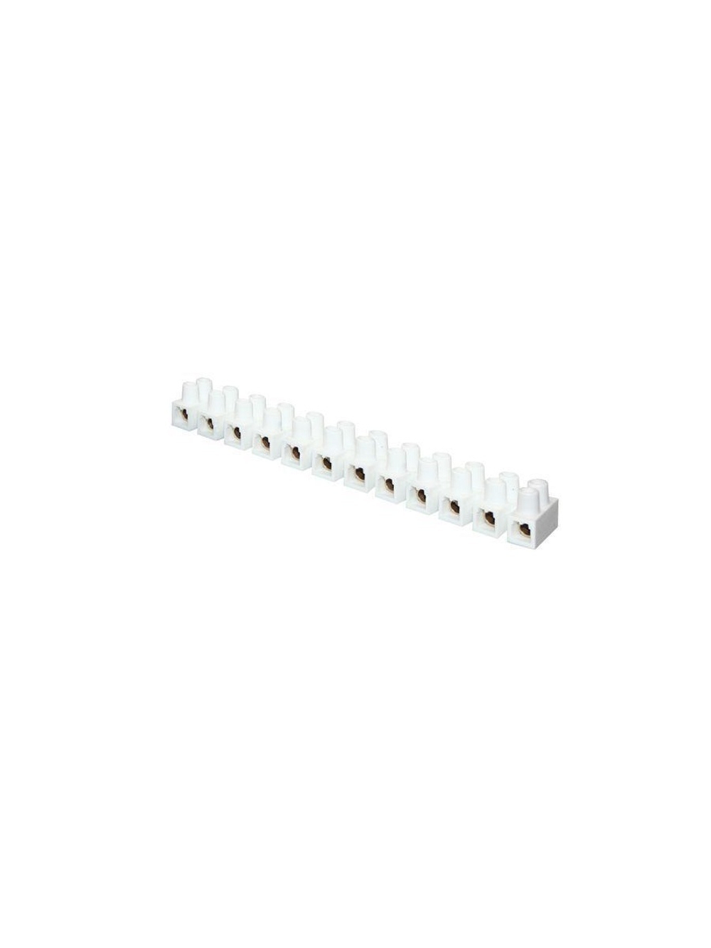 Колодка клеммная 10кв.мм 10А полистирол бел. (уп.10шт) PROxima EKF plc-KK-10-10-ps-w