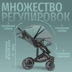 Модульная коляска BubaGO Pellegrino 3в1