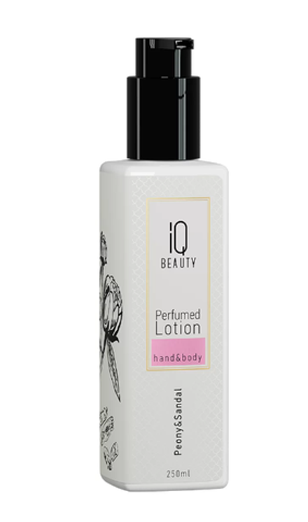 IQ Beauty Perfumed Lotion Peony&Sandal Парфюмированный лосьон для рук и тела Пион и сандал, 250мл