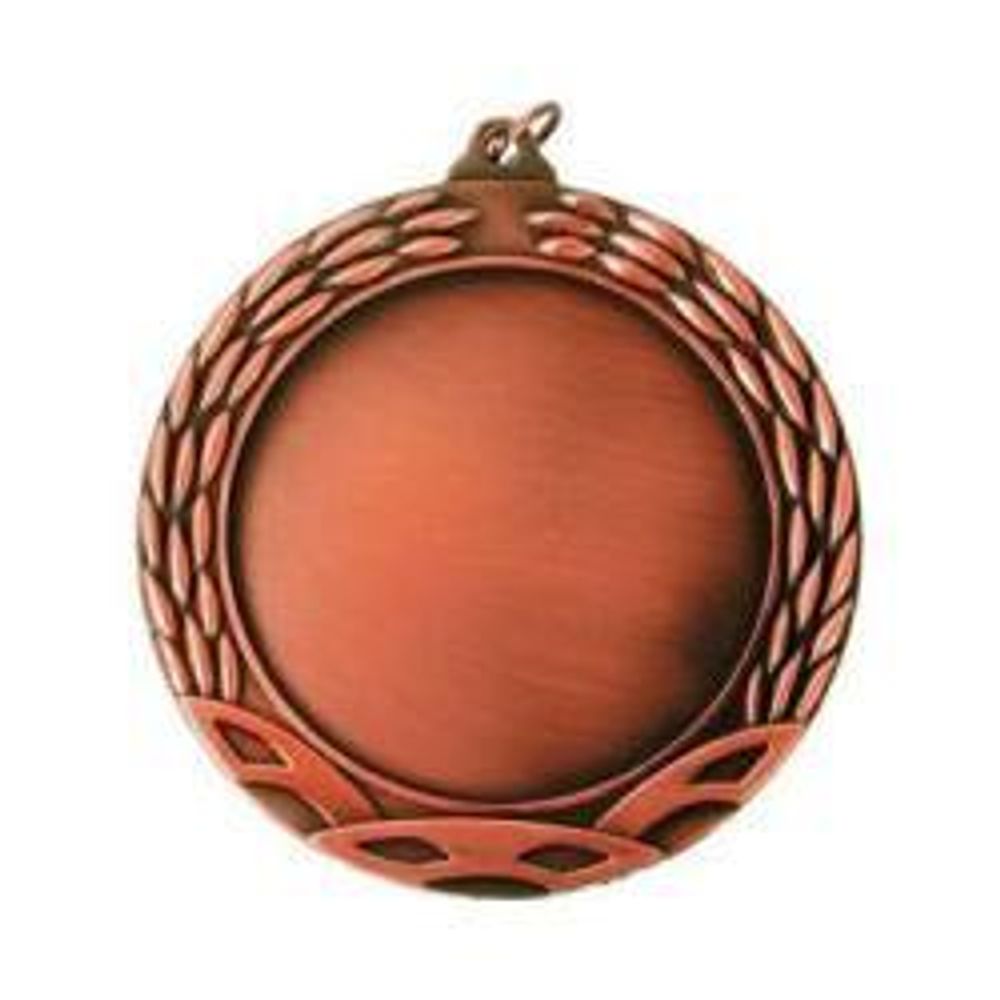 Медаль MD62 бронза (под вкладыш 50мм)
