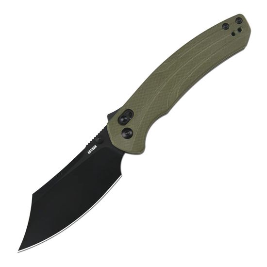 Нож Artisan Cutlery 1882P-BGN Simoon с клинком из стали AR-RPM9, рукоять G-10