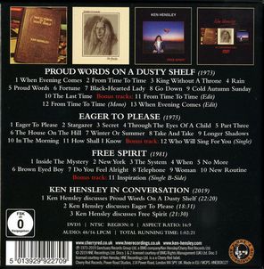 Ken Hensley / The Bronze Years 1973-1981 (3CD+DVD)