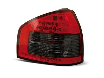Задние фонари red smoke led v2 для Audi A3 8L