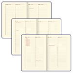 Ежедневник недатированный А5 138х213 мм BRAUBERG "Nebula", под кожу, застежка, 160 л., зелёный микс, 116237