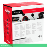 Наушники HyperX Cloud Alpha Wireless черный (5D4AA)
