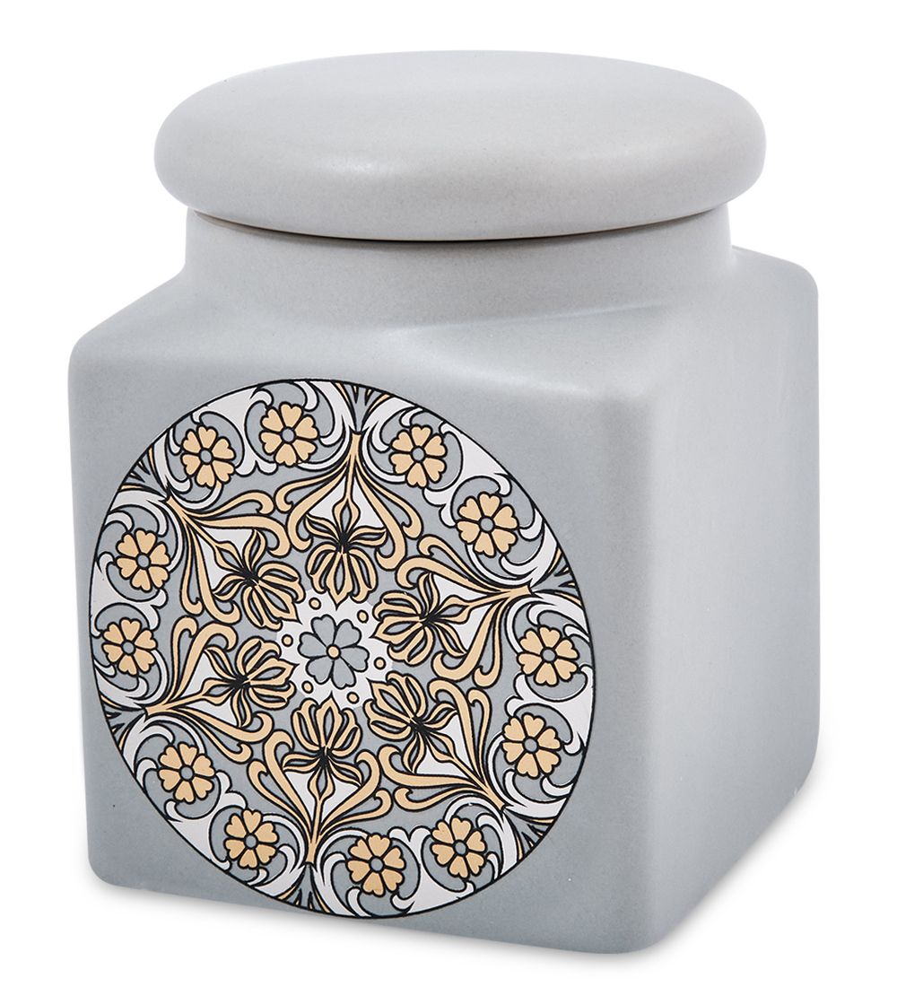 TJ-12/2 Керамическая банка бол. с крышкой