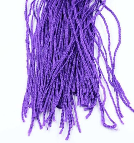 Канекалон  ZIZI (афрокосички прямые) 52шт. 110гр.160см фиолетовый